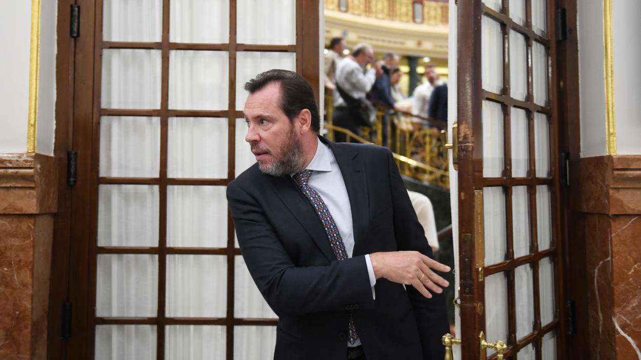 El ministro de Transportes ha lamentado la reacción del Partido Popular ante el destape de los currículums falsos. EP.