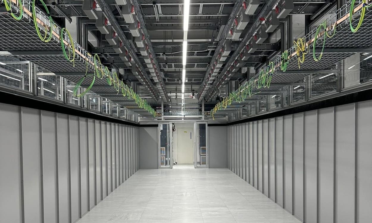 Centro de datos de Iberdrola