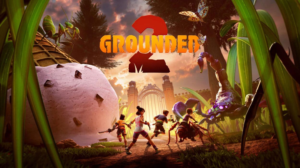 Arte del juego Grounded 2