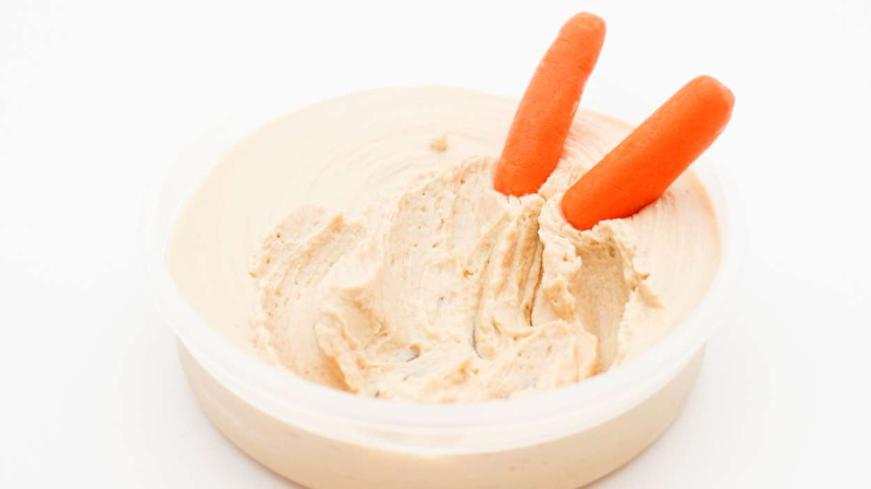 Hummus de zanahoria asada