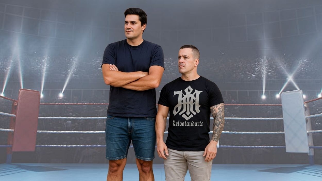 Fonsi Loaiza y Alberto Pugilato se enfrentan en X.