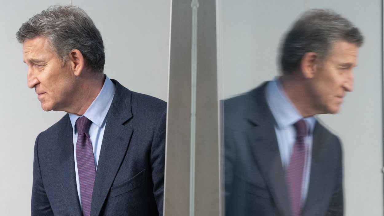 Alberto Núñez Feijóo en una imagen de archivo. EP