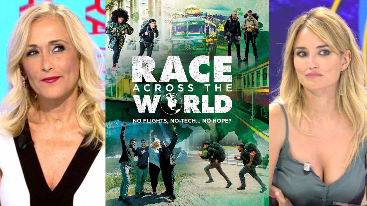 Cristina Cifuentes y Alba Carrillo formarán parte del programa de aventuras 'Race across the world' de RTVE