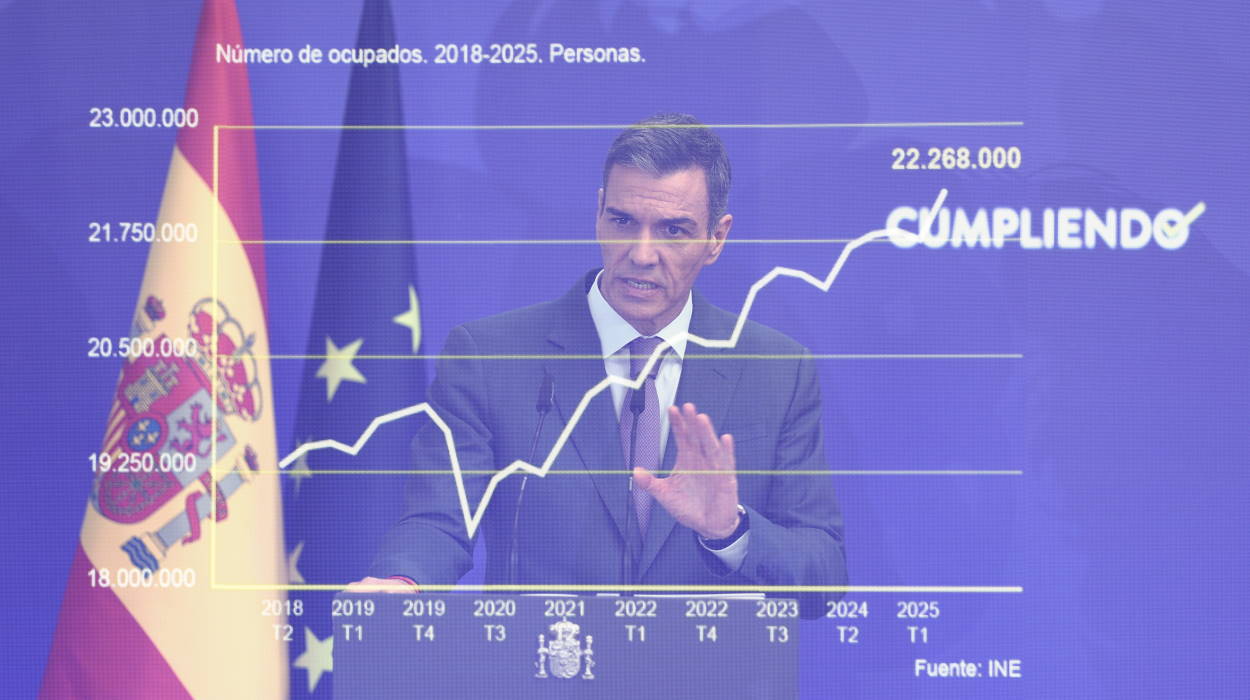 Sánchez promete dos años más y presentar Presupuestos en el ecuador de la legislatura. EP.