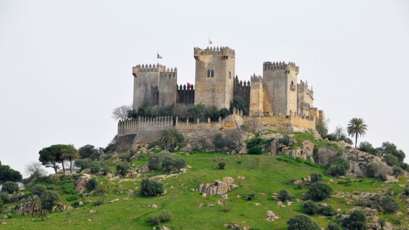 El Castillo de Almodóvar del Río, en Córdoba
