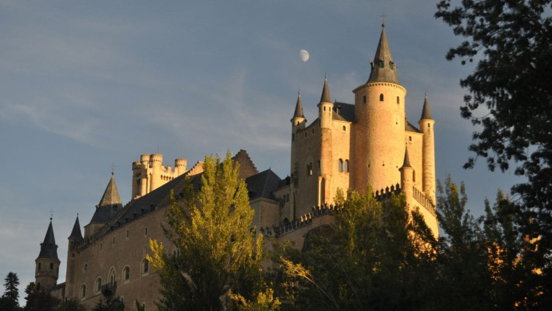 alcazar de segovia alcazar de segovia