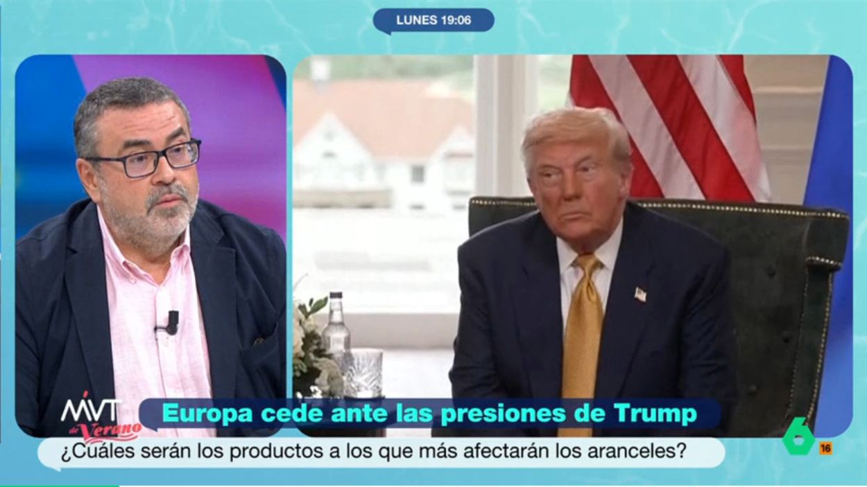 El profesor de Relaciones Internacionales, Pedro Rodríguez, ofrece su análisis en 'Más vale tarde'. La Sexta