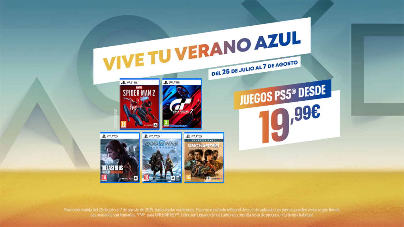 Rebajas de Verano de PlayStation en julio de 2025