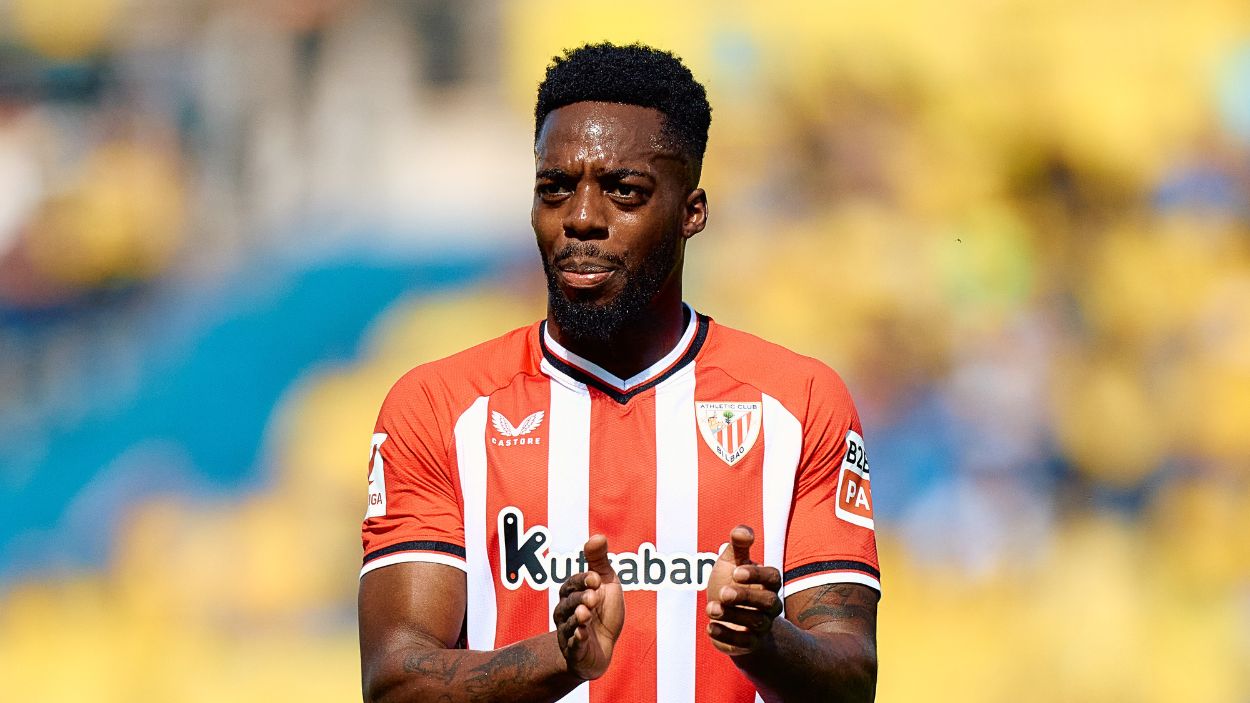Iñaki Williams, delantero del Athletic de Bilbao. EP