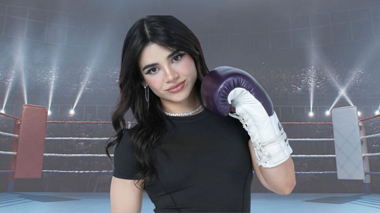 La streamer mexicana Alana, participante de la Velada del año V. 