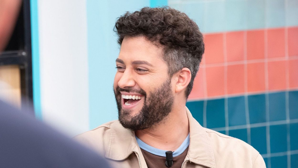Javier de Hoyos, copresentador de 'D Corazón'. RTVE