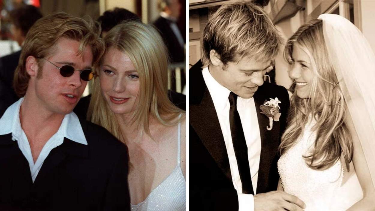 Paltrow habla por primera vez del compromiso de Brad Pitt con Jennifer Aniston