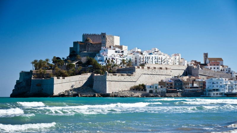 Castillo de Peñíscola (Castellón), la joya que domina el Mediterráneo