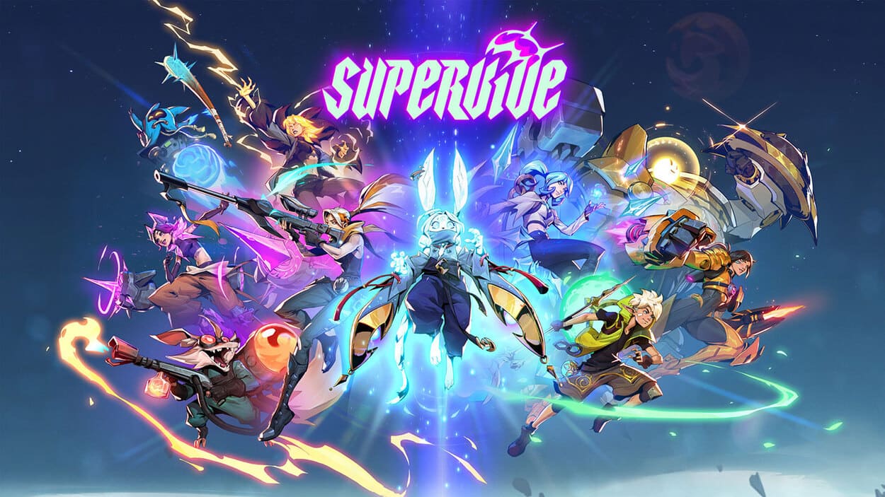 Arte del juego Supervive
