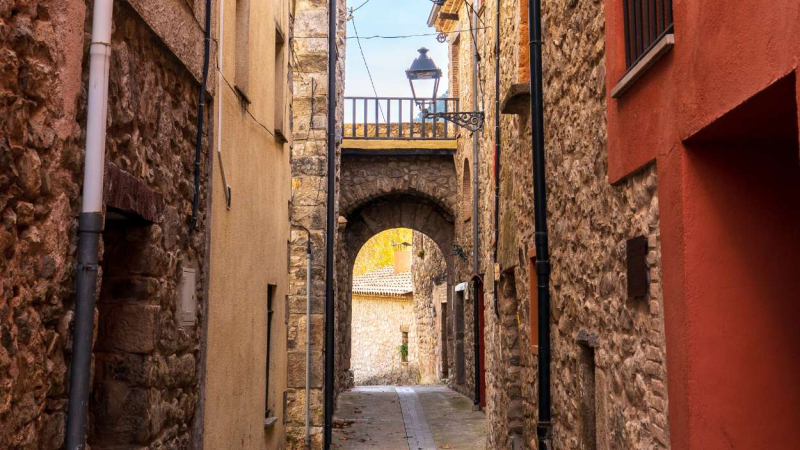 El pueblo de Albanyà