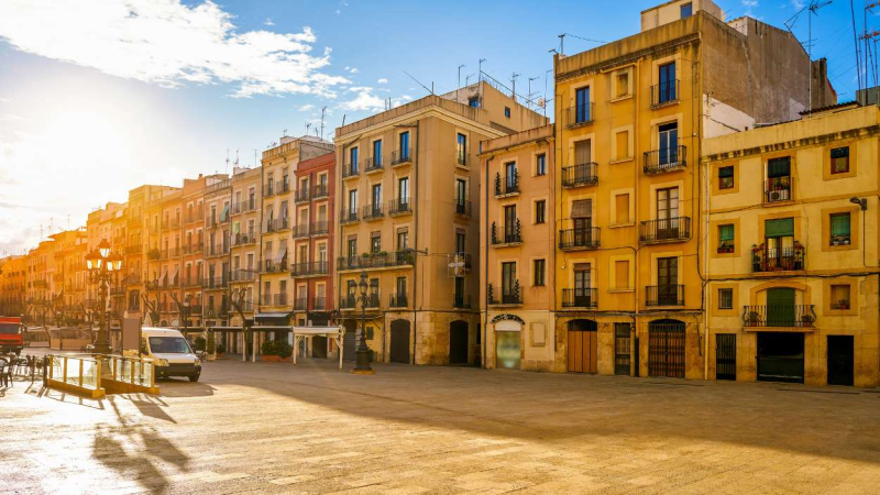 Plaza Font de Tarragona