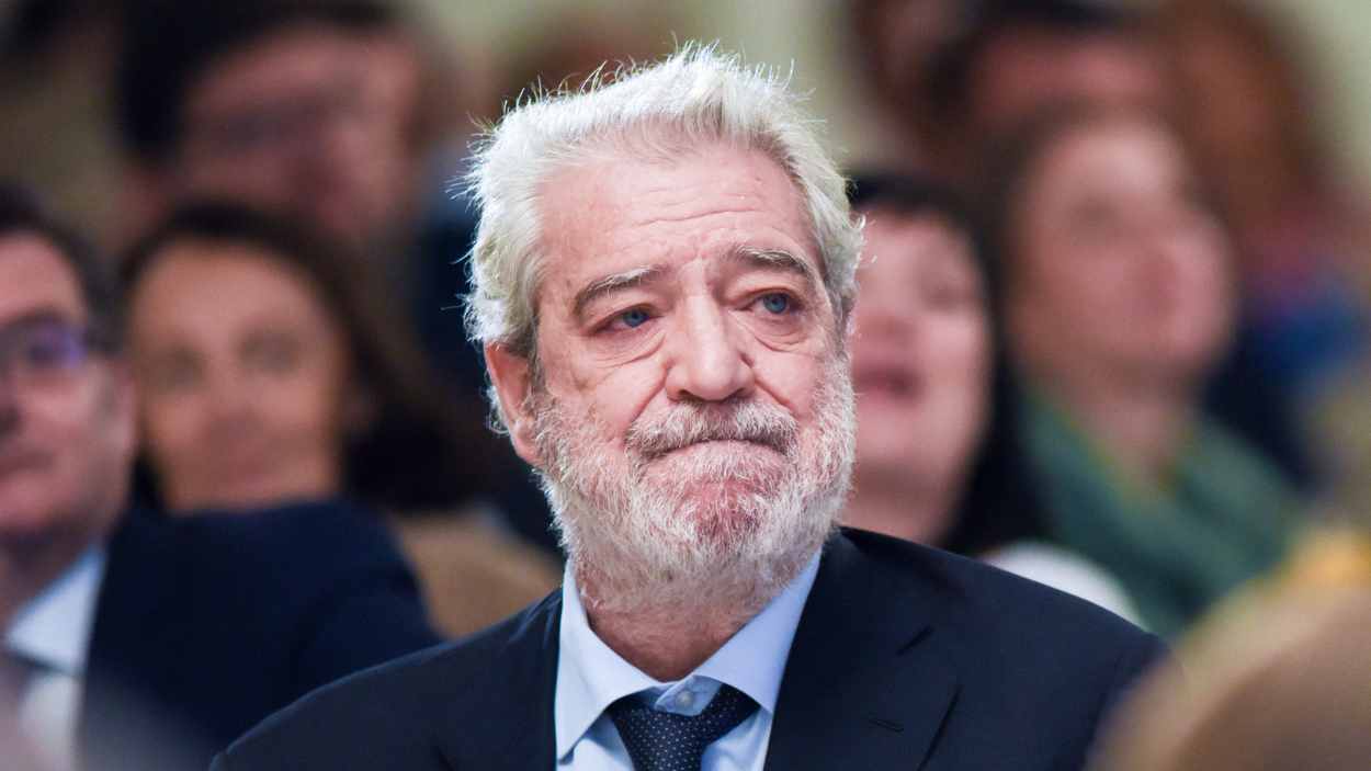 Miguel Ángel Rodríguez celebra el procesamiento del fiscal general. EP
