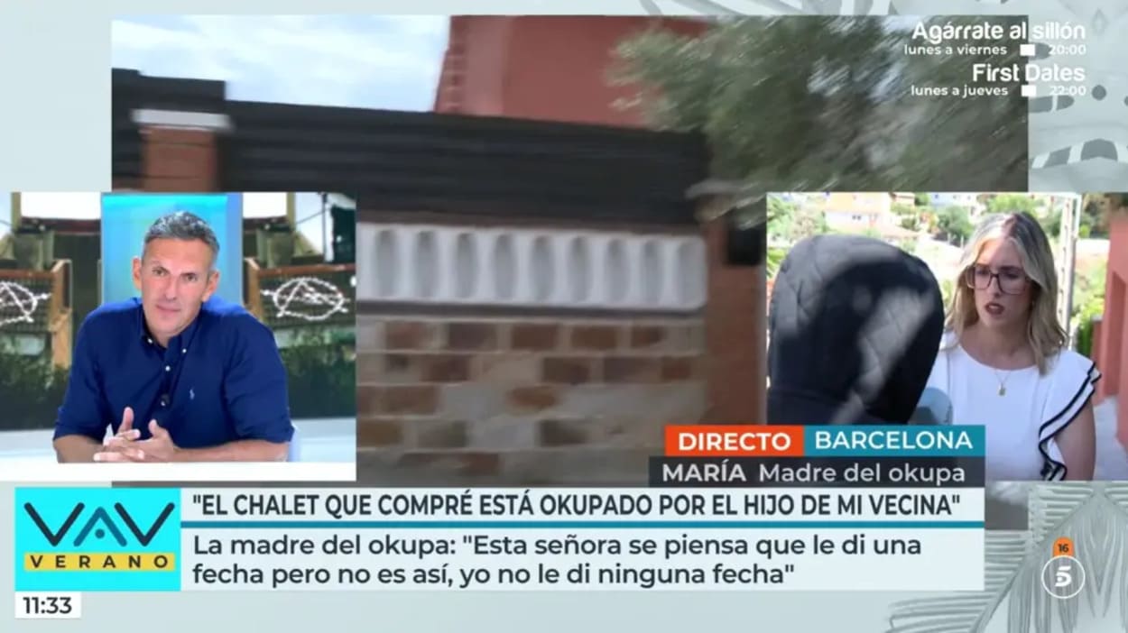 Programa de 'Vamos a ver', 29/07/2025. Mediaset.