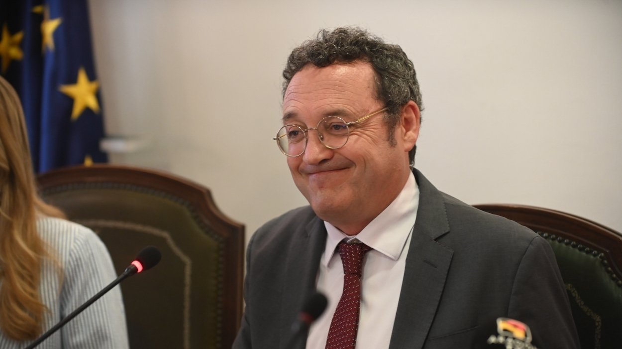 El fiscal general del Estado, Álvaro García Ortiz. EP