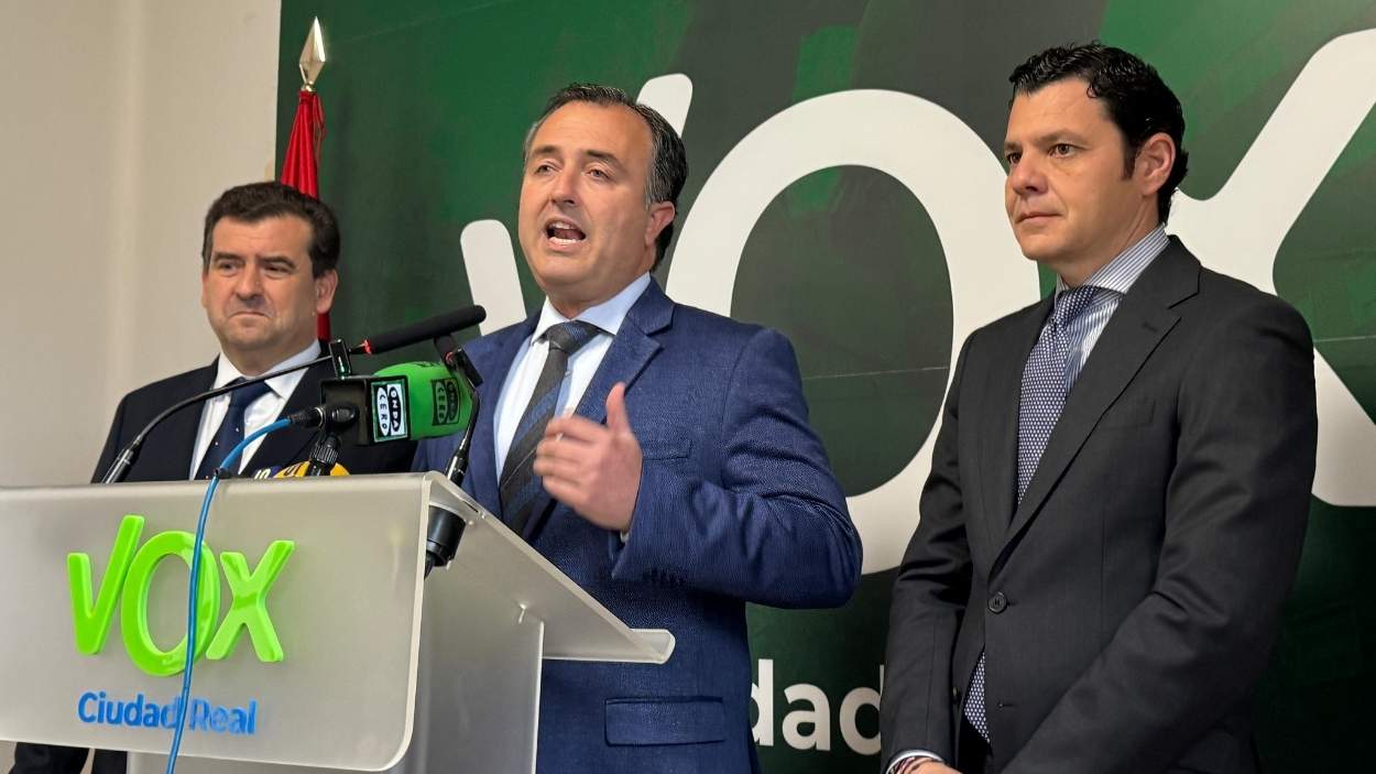 Vox Castilla-La Mancha. Archivo EP.