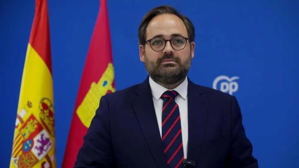 El presidente del PP de Castilla La Mancha, Paco Núñez. EP (1)