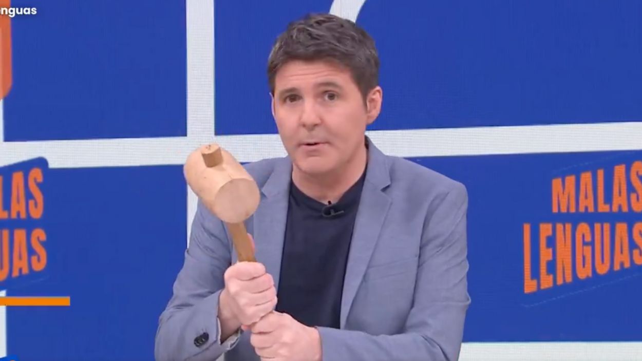Jesús Cintora, presentador de Malas Lenguas.