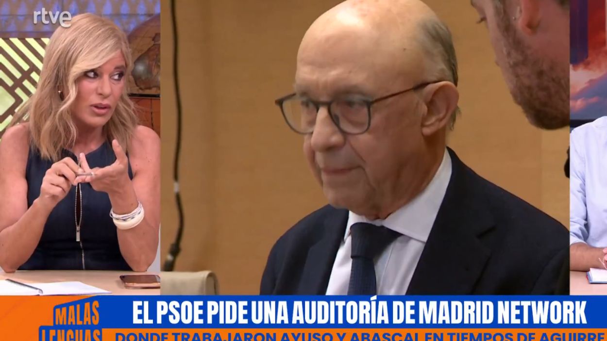 Esther Palomera ofrece su análisis en 'Malas Lenguas'. RTVE