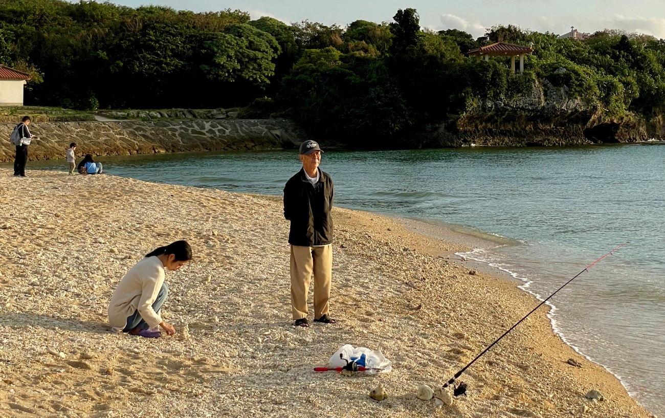 Okinawa lidera la lista de las Blue Zones, con un número de centenarios muy elevado. (Foto: Inés Gallego))