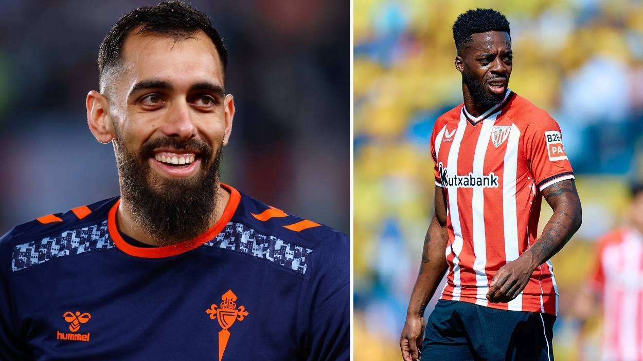 La ultraderecha carga contra Borja Iglesias al salir en apoyo de Iñaki Williams: "No falla". EP