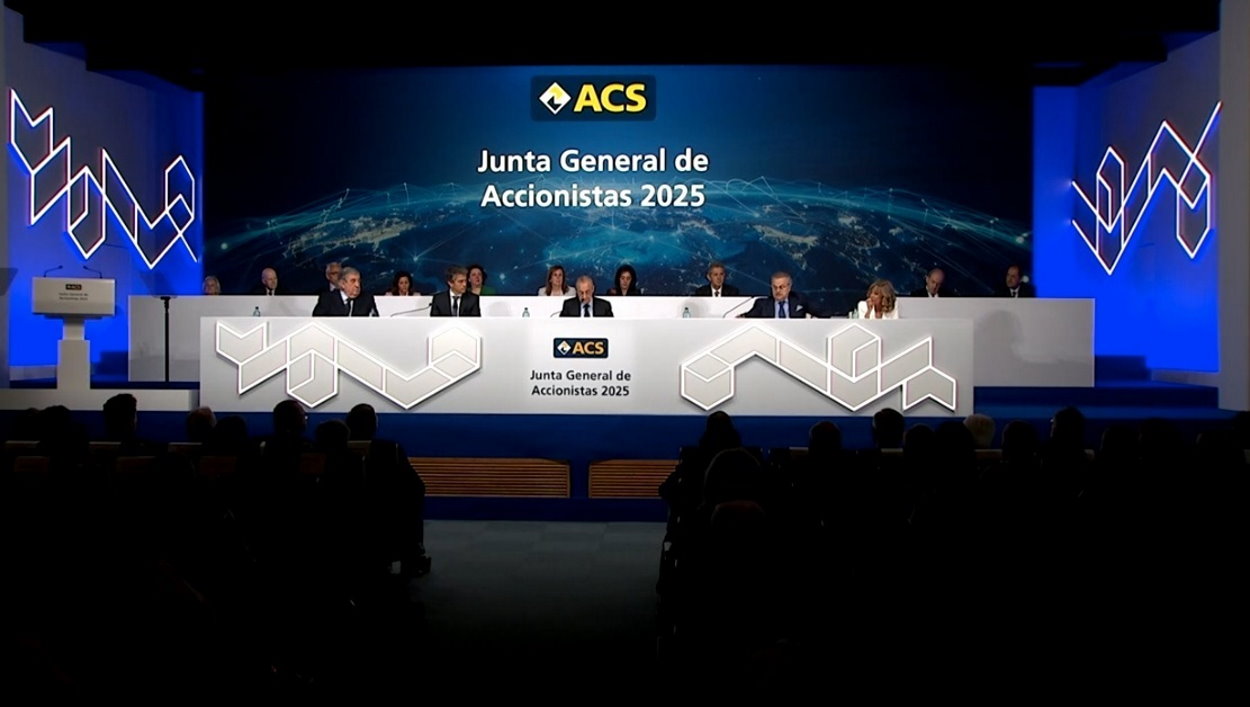 Junta General de Accionistas de ACS. EP.