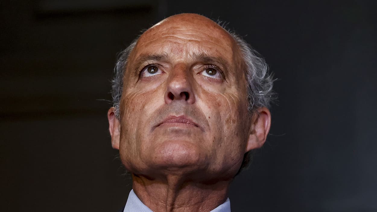 El expresidente de la Generalitat valenciana, Francisco Camps. EP.