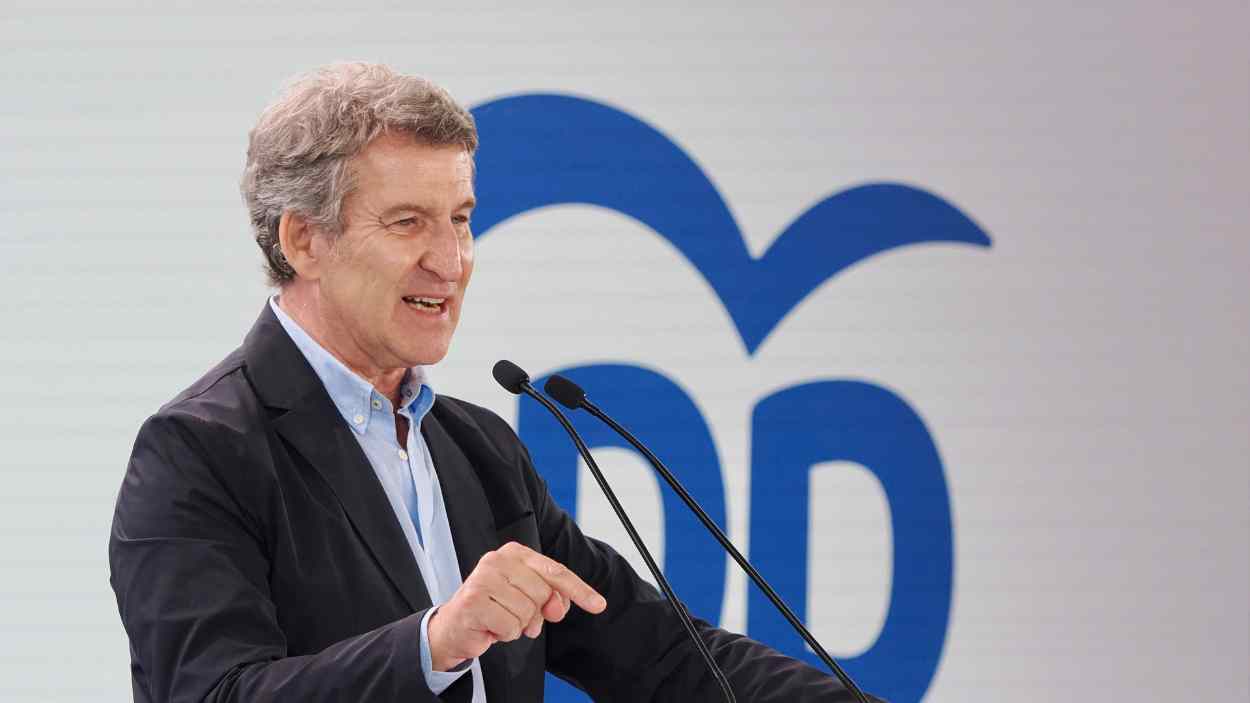 Los trucos del plan de regeneración de Feijóo. EP
