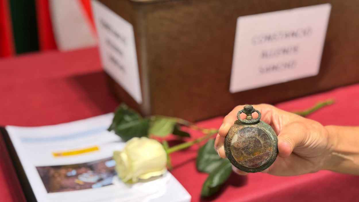 Devuelven los restos de Constancio Allende a su familia