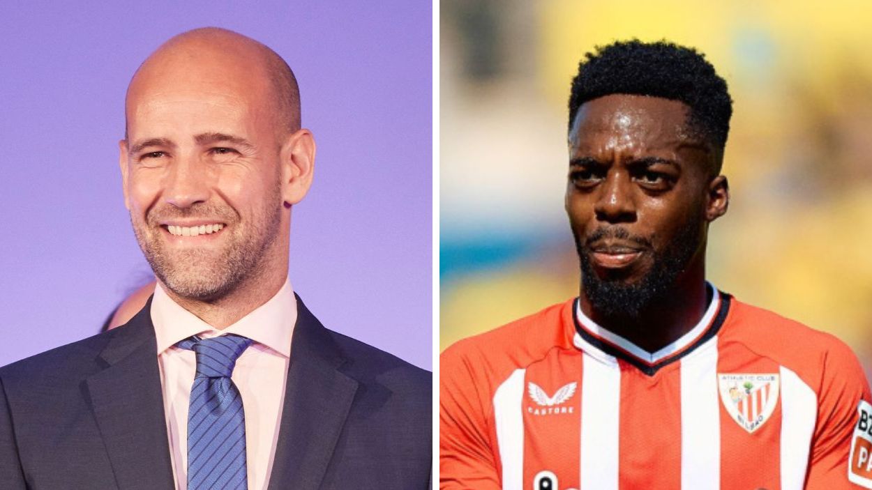 Fotomontaje de Gonzalo Miró e Iñaki Williams. Elaboración propia.