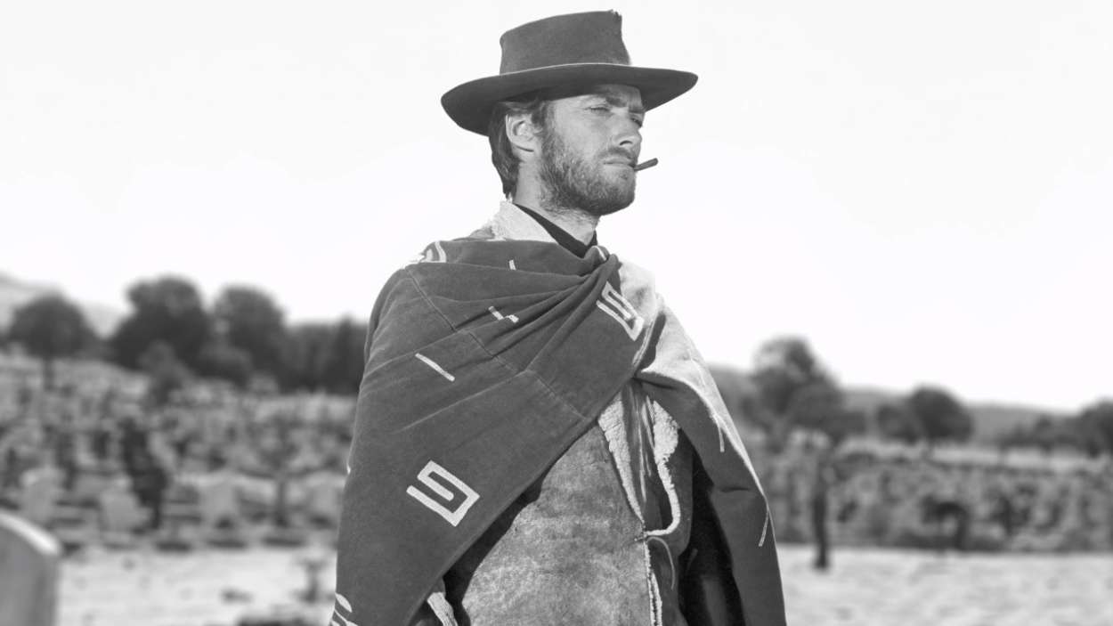 Clint Eastwood en 'El bueno, el feo y el malo'. EP.