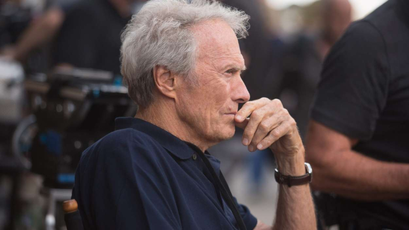 Clint Eastwood en el Festival de Cannes