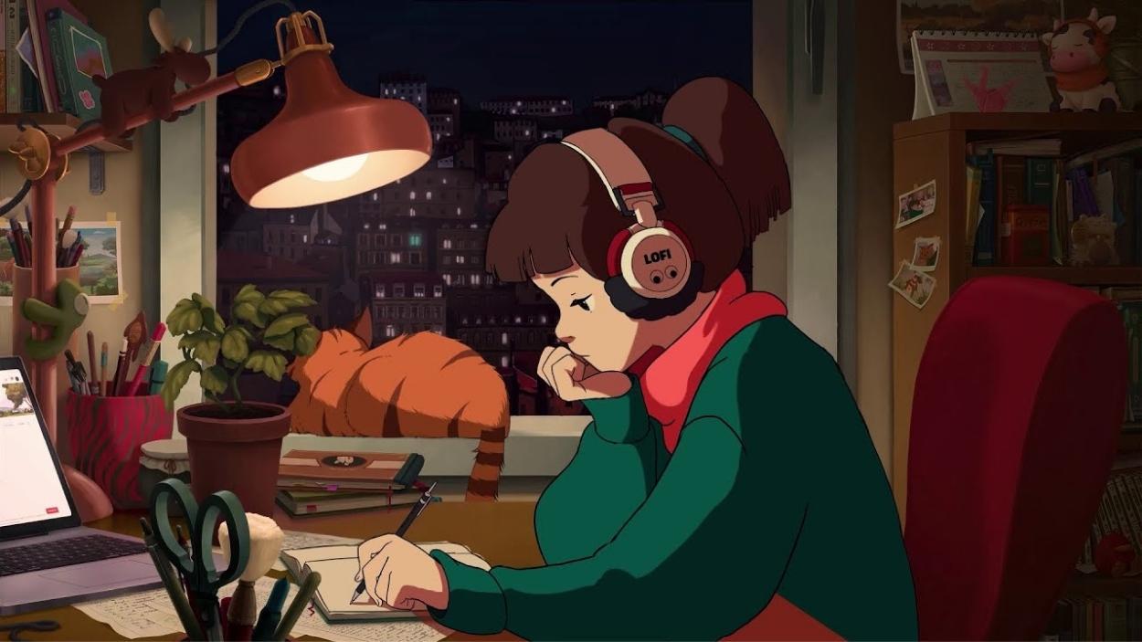 La chica Lofi que ha acompañado a una generación. YouTube.