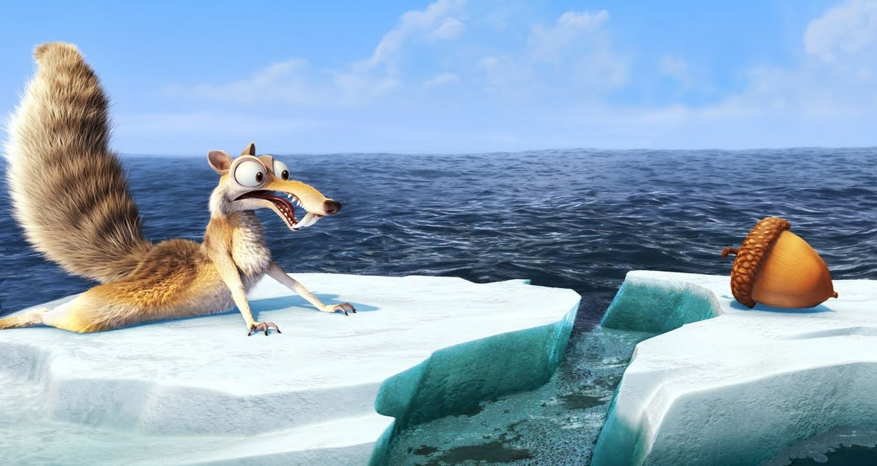 Esta es la razón de que seamos igual de gafes que Scrat, la ardilla de Ice Age