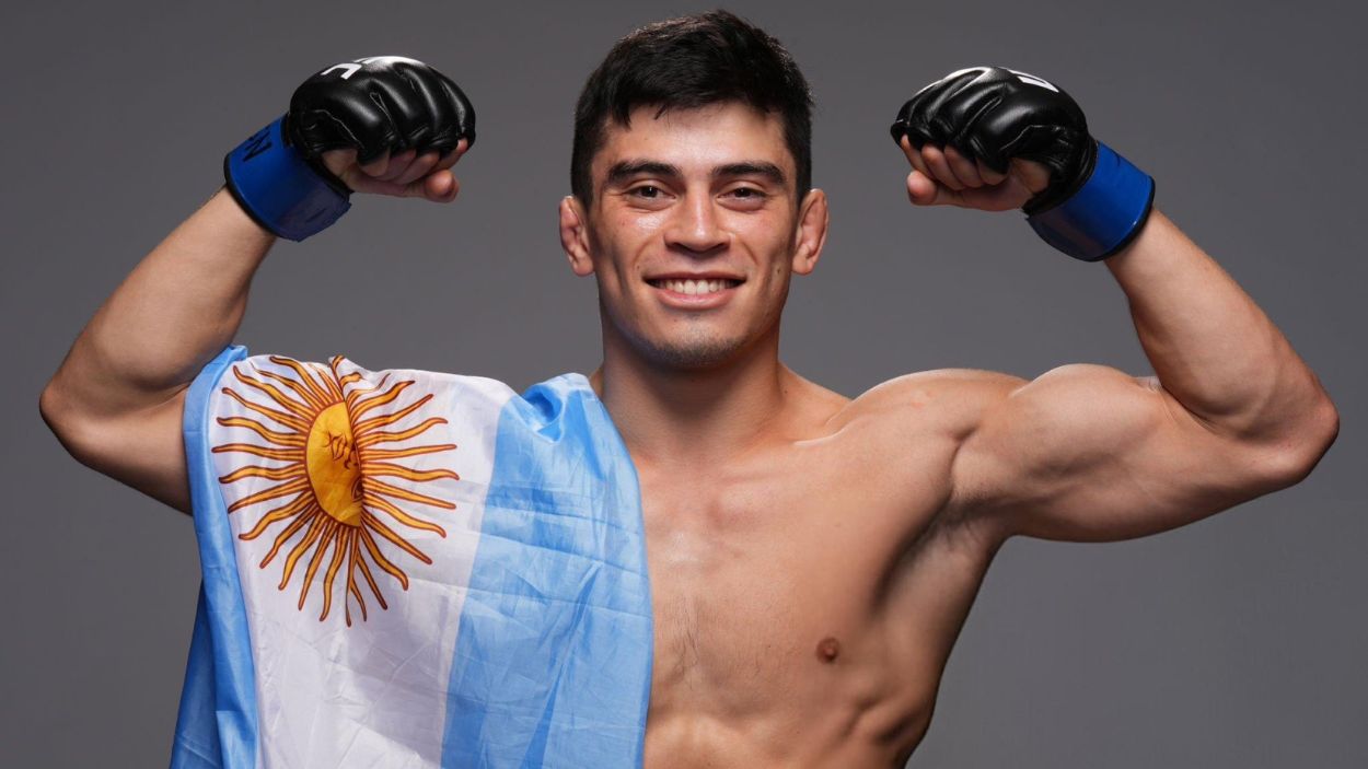Kevin "El Chino" Vallejos. Fotografía X (Twitter) @ElChinoVallejos