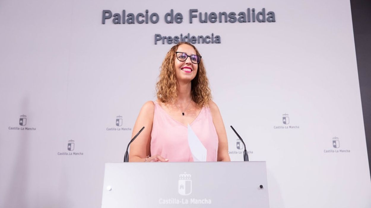 Sara Simón, consejera de Igualdad. JCCM.