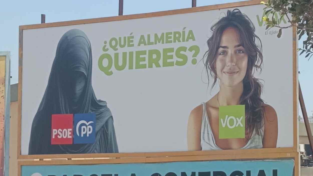 Campaña de Vox en Almería. EP
