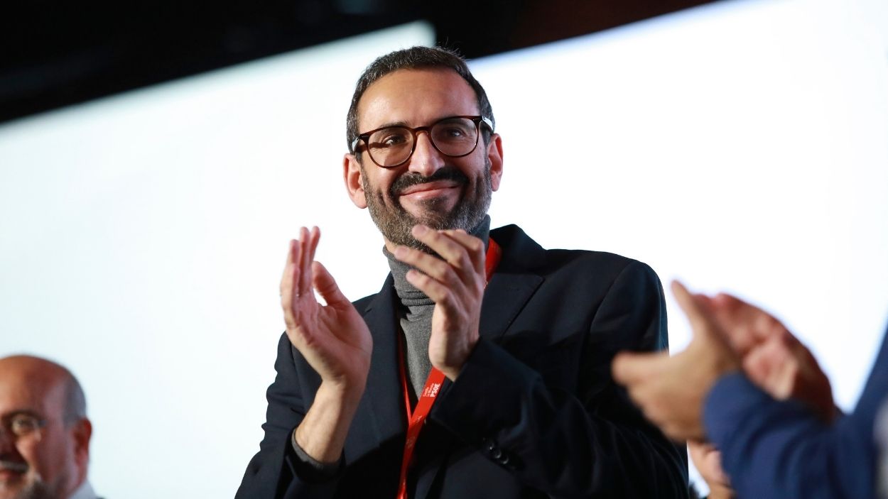 Sergio Gutiérrez, secretario de Organización del PSOE de Castilla-La Mancha. Archivo EP.