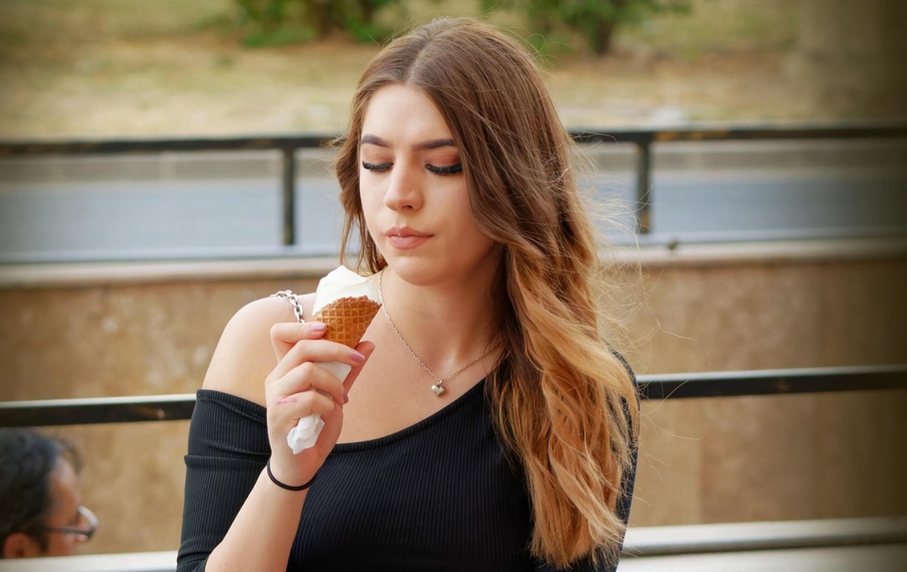 Comer helado no es incompatible con llevar un estilo de vida saludable (Foto: Pixabay)