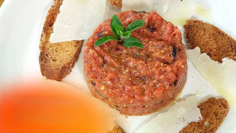 Tartar de Tomate. RTVE