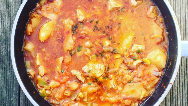 Marmitako de atún