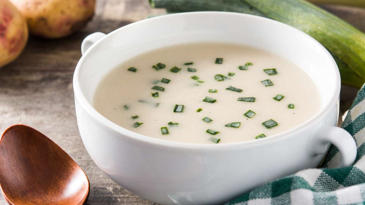 Receta de Vichyssoise