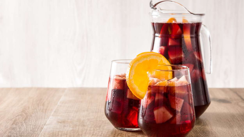 Receta de sangría, la bebida del verano