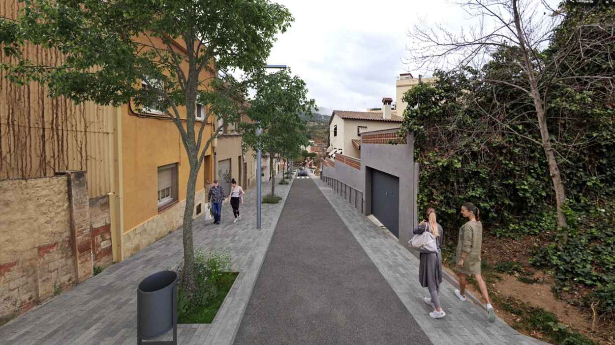 Aprobada definitivamente la transformación de la calle de Pere Llobet