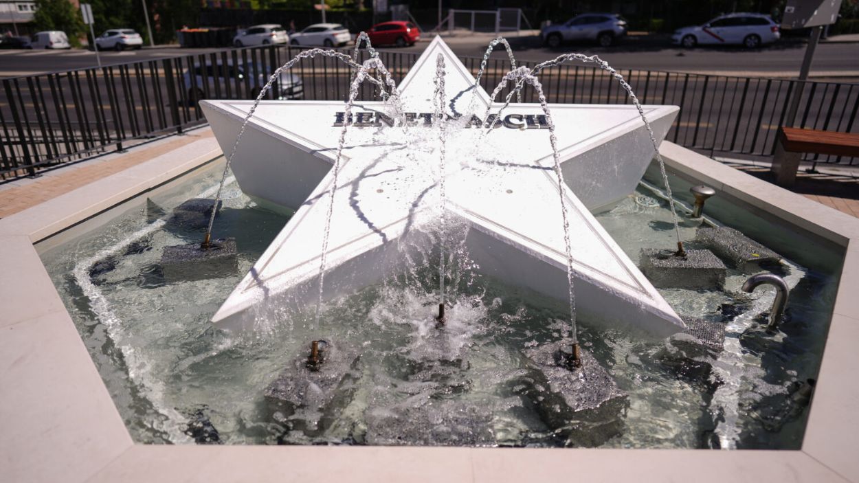 La fuente Benetnasch, en el distrito de Latina. Ayuntamiento de Madrid.