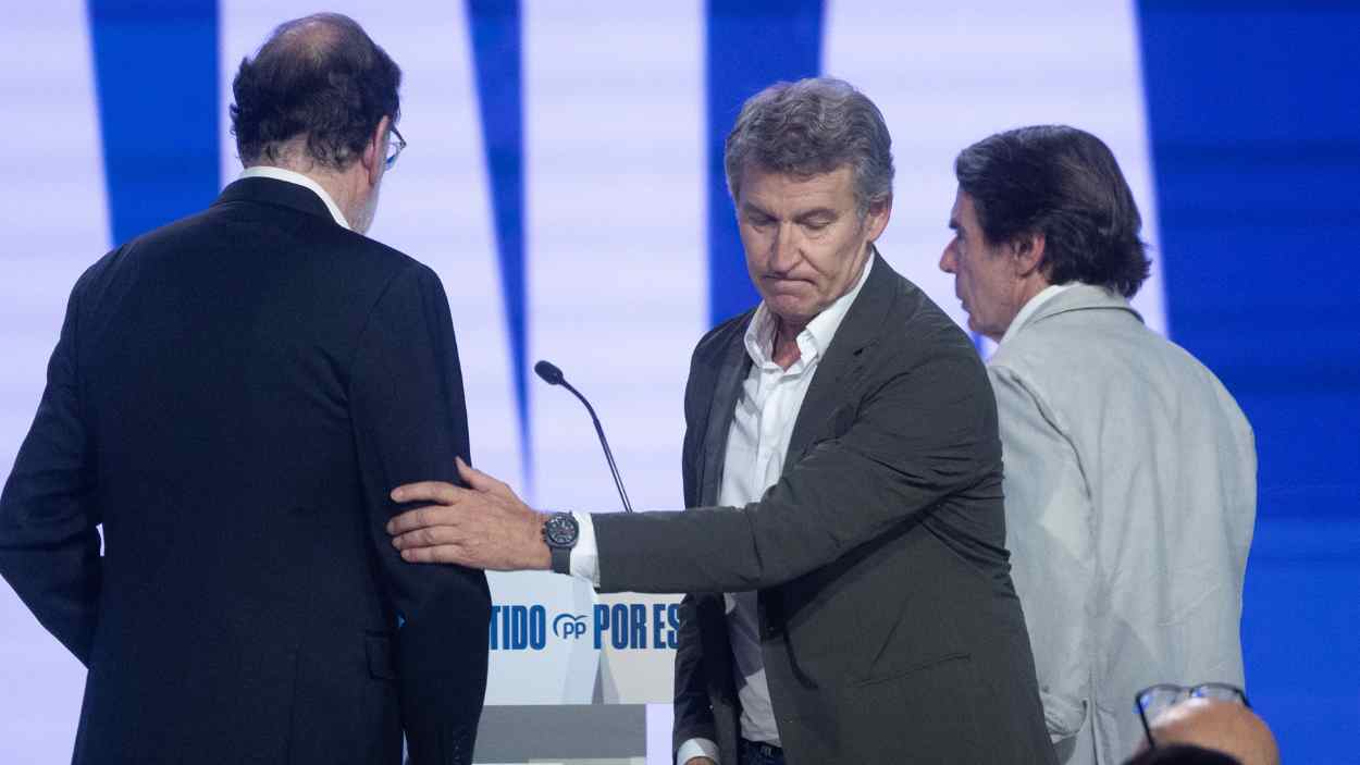 Los datos de Rajoy echan por tierra las críticas de Feijóo. EP